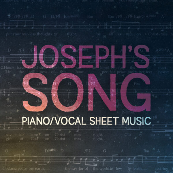 Joseph's Song - Piano/Vocal Sheet Music