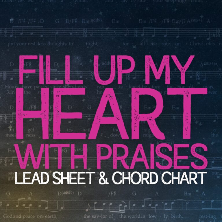 FILL UP MY HEART WITH PRAISES - 1