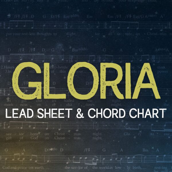 Gloria - Lead Sheet & Chord Chart